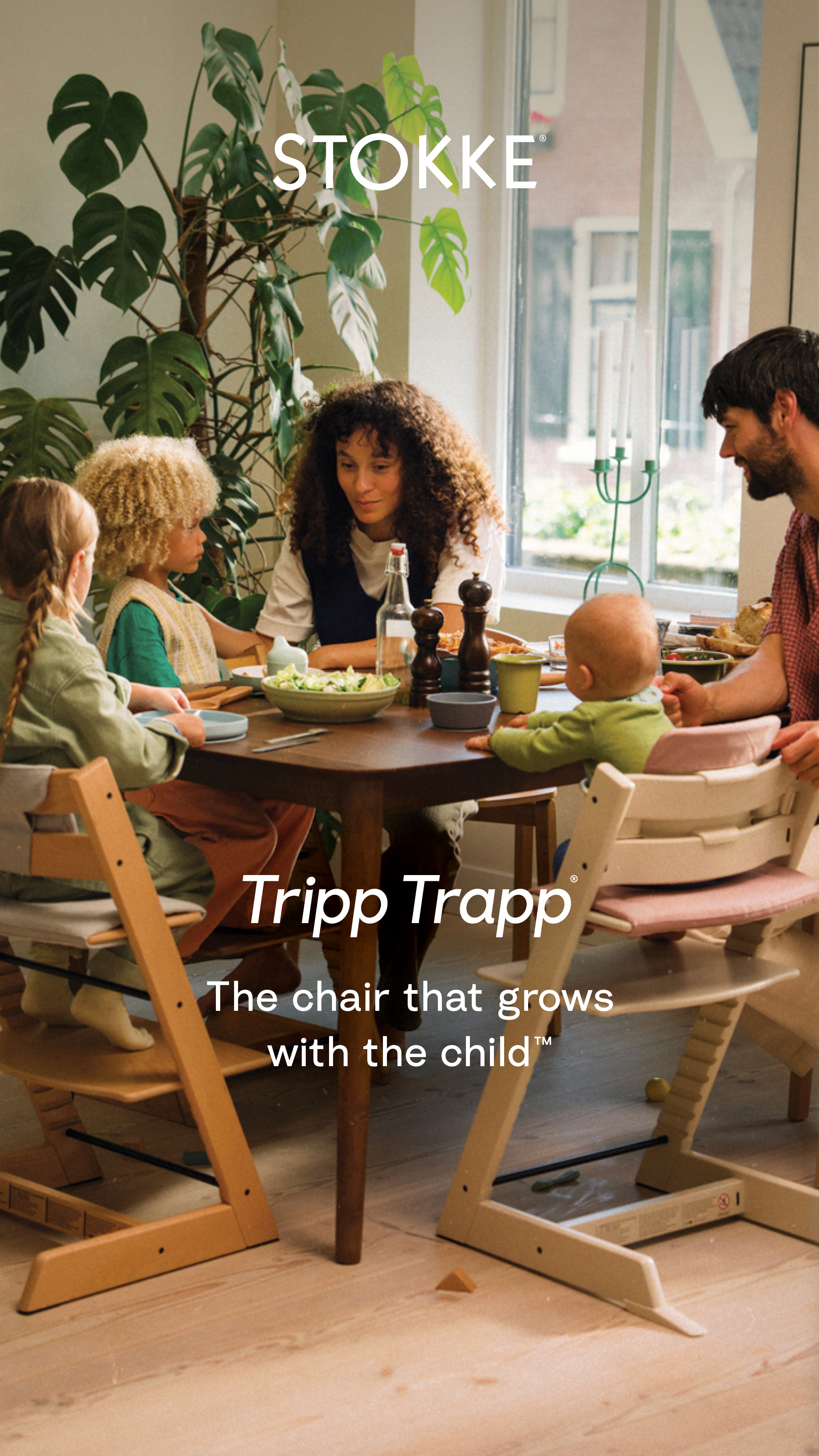 Stokke Facebook ad