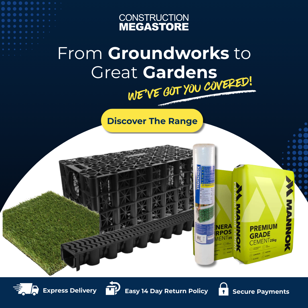 Construction Megastore Facebook ad