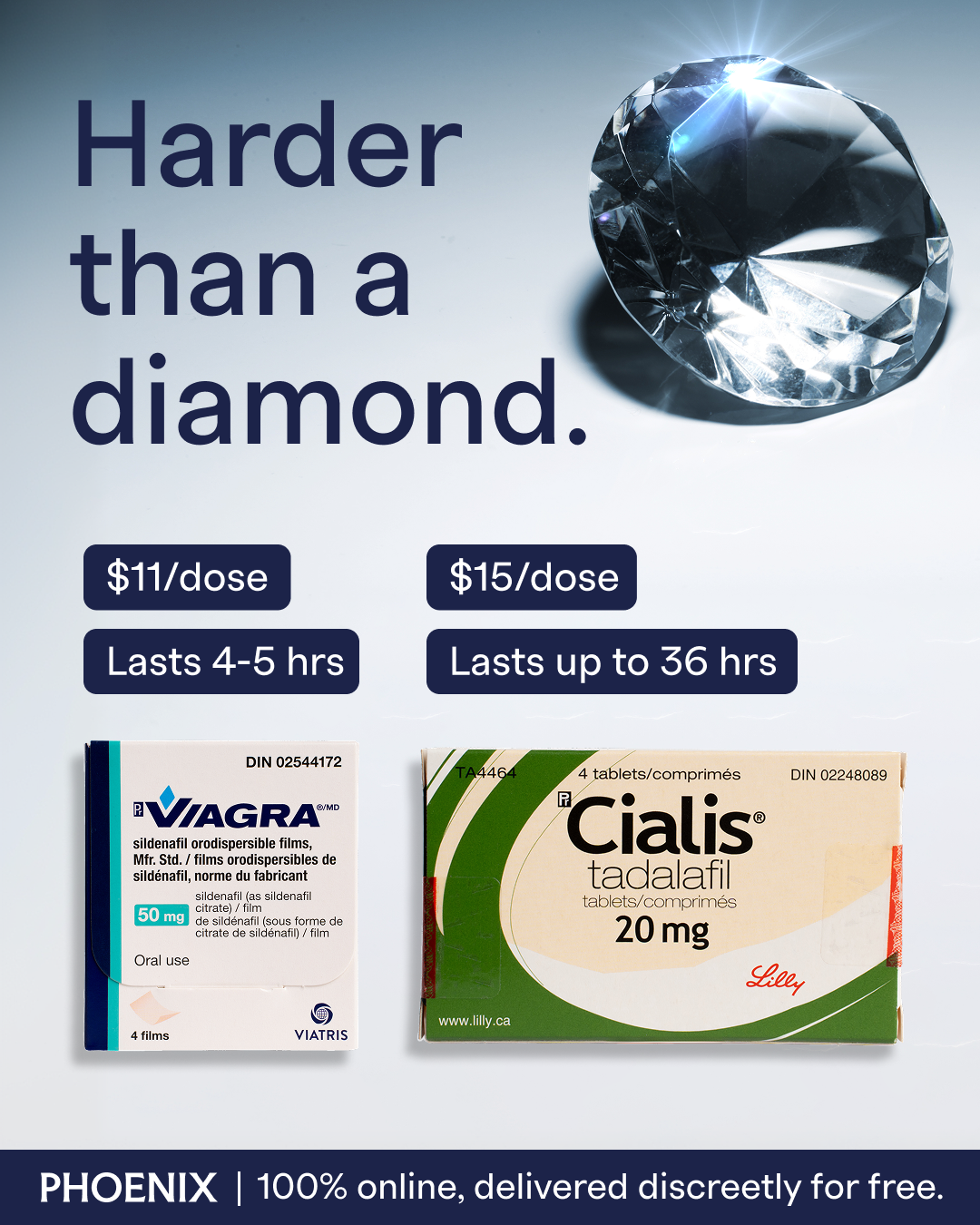 Phoenix Canada Facebook ad