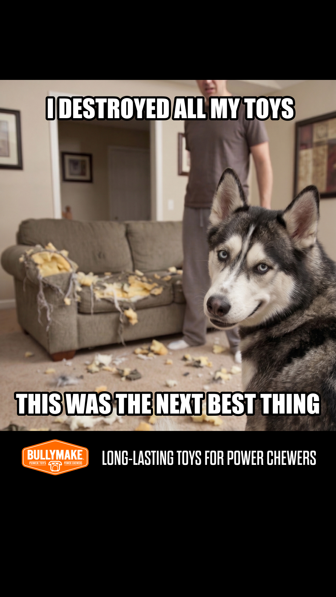 BULLYMAKE Facebook ad