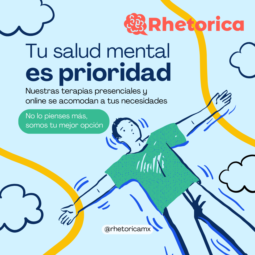 Rhetorica Facebook ad: Ansiedad, insomnio o depresión tienen solución.