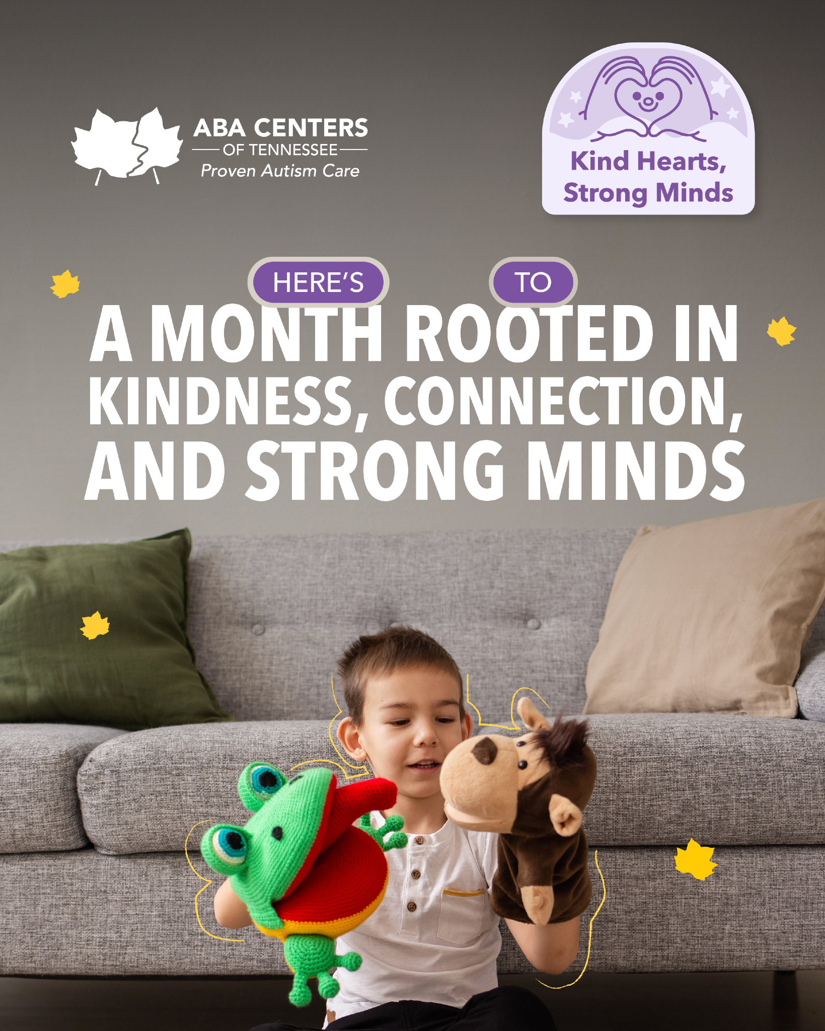 ABA Centers of Tennessee Facebook ad: ABA Therapy | Autism Diagnosis | ABA Centers of Tennessee