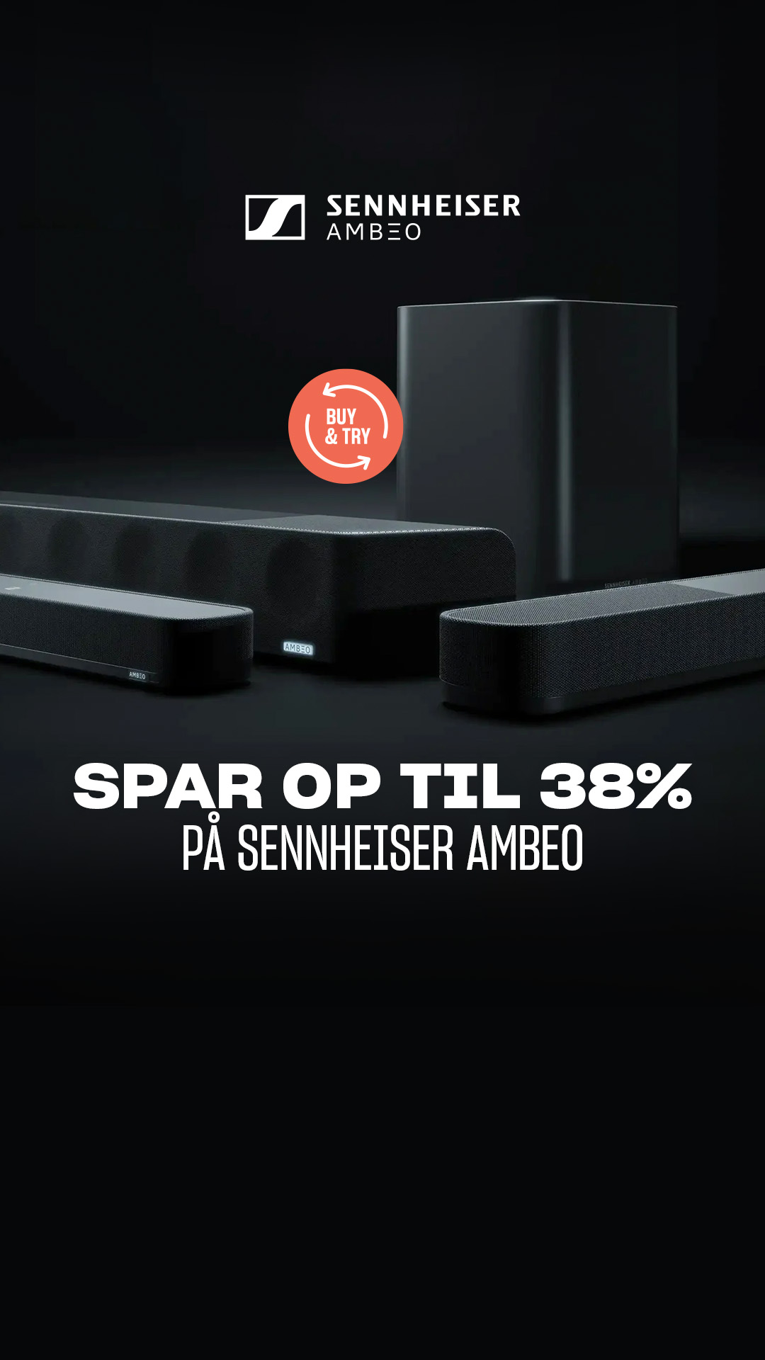 HiFi Klubben Facebook ad