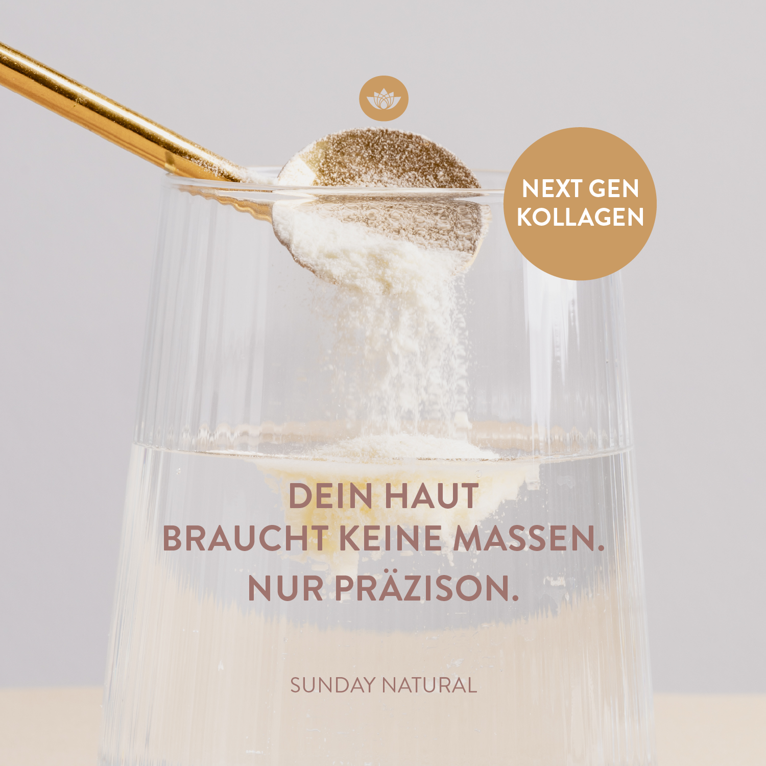 Sunday Natural Facebook ad
