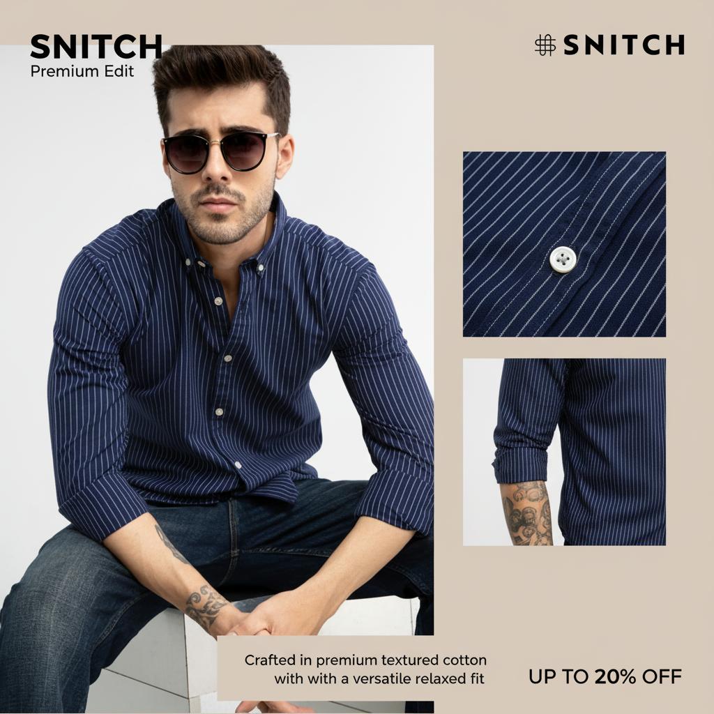 Snitch Facebook ad
