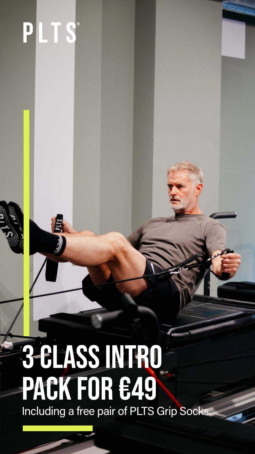 PLTS Reformer Pilates Facebook ad from Dec 10, 2025