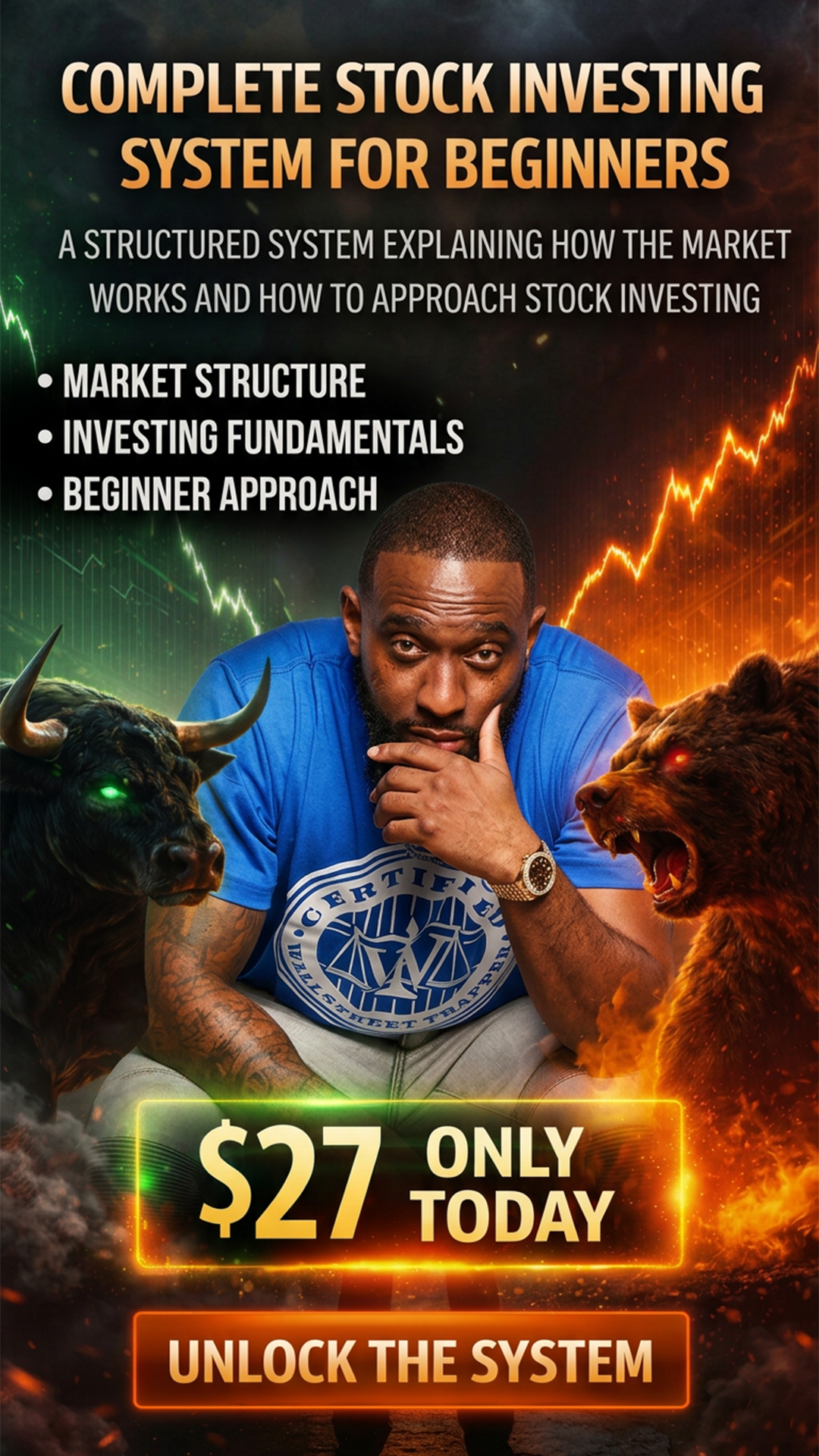 Wall Street Trapper Facebook ad