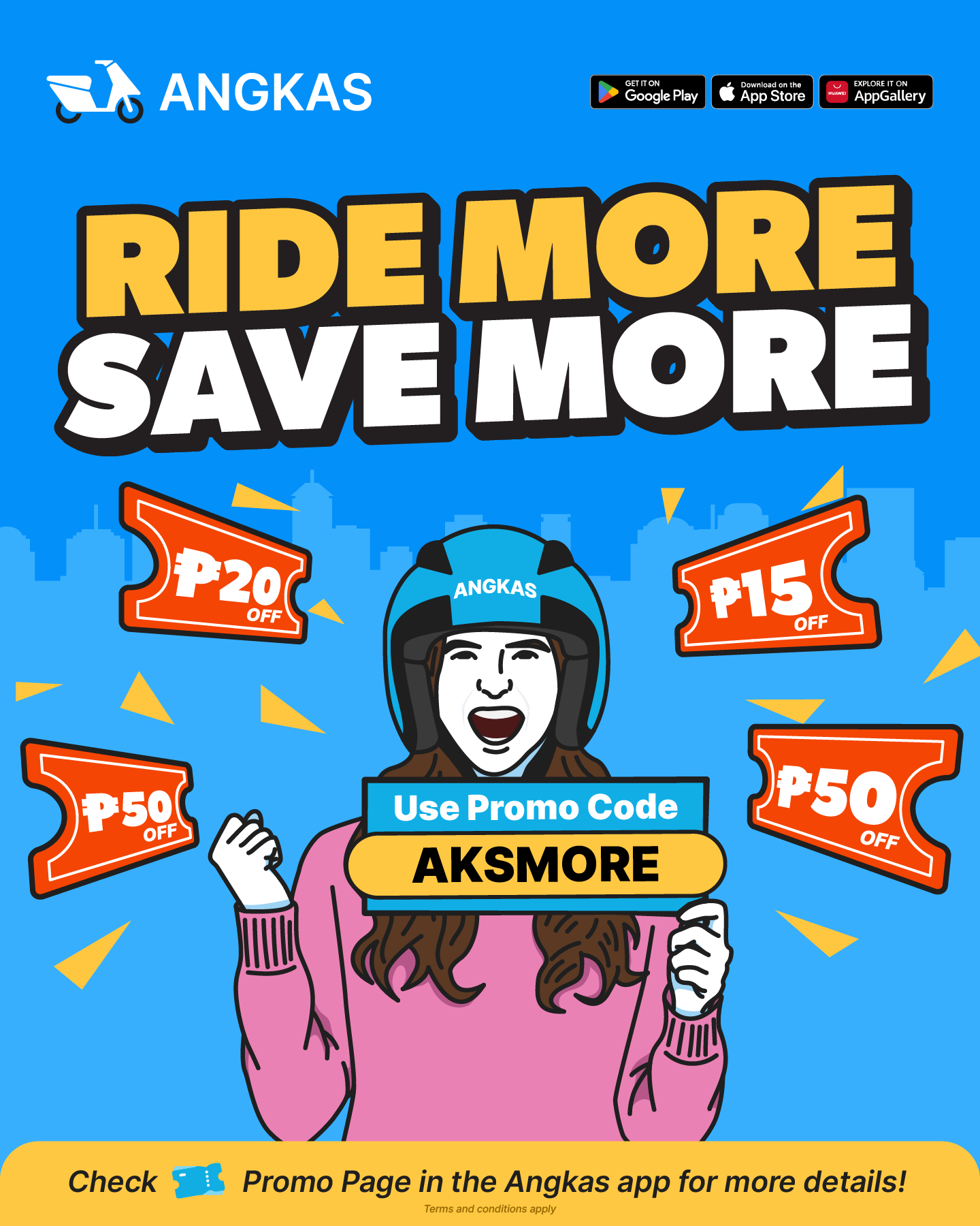 Angkas Facebook ad