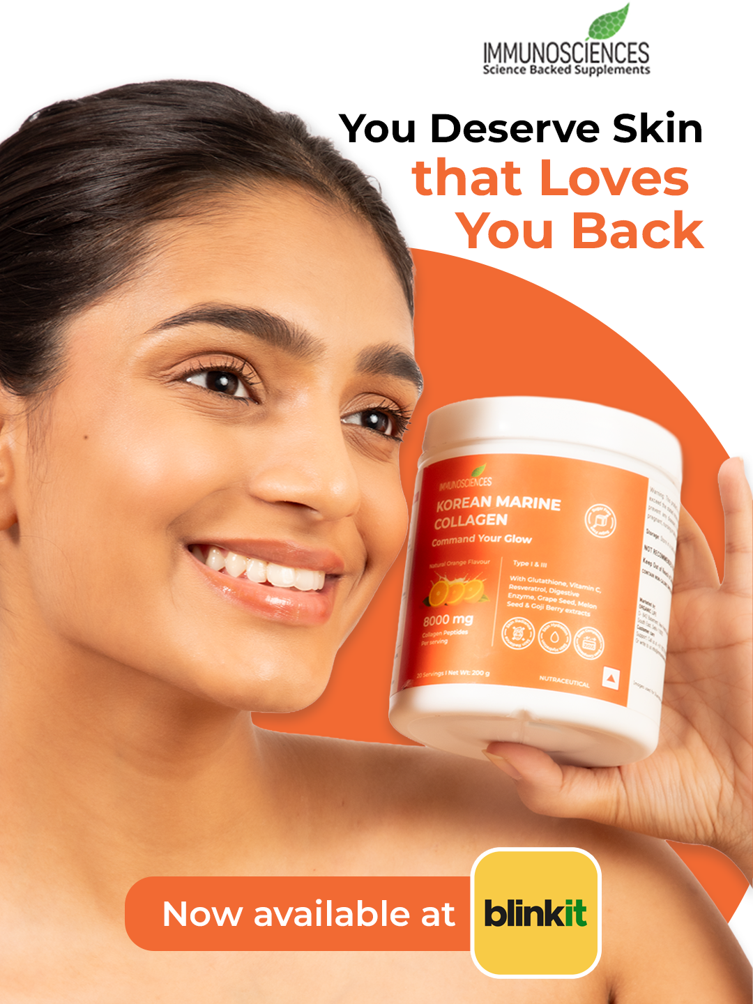 Immunosciences E- Store Facebook ad
