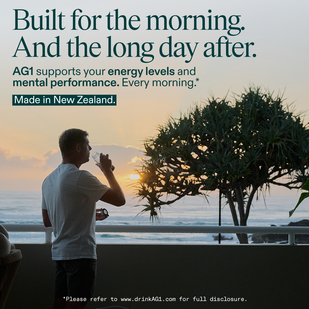 AG1 by Athletic Greens Facebook ad