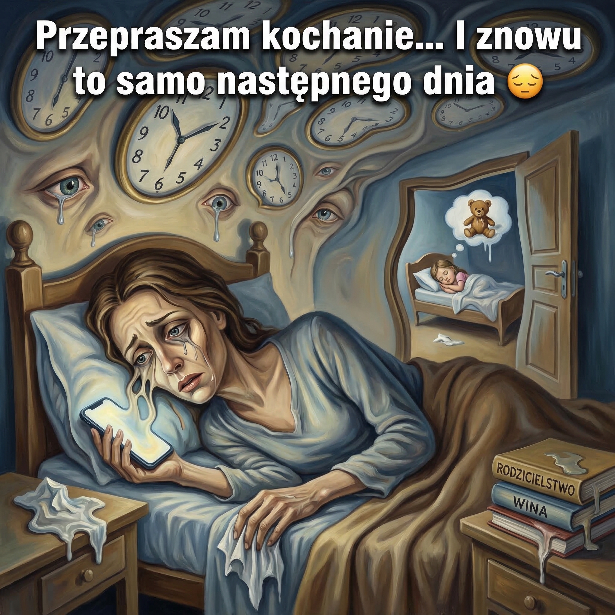 Między nami Facebook ad