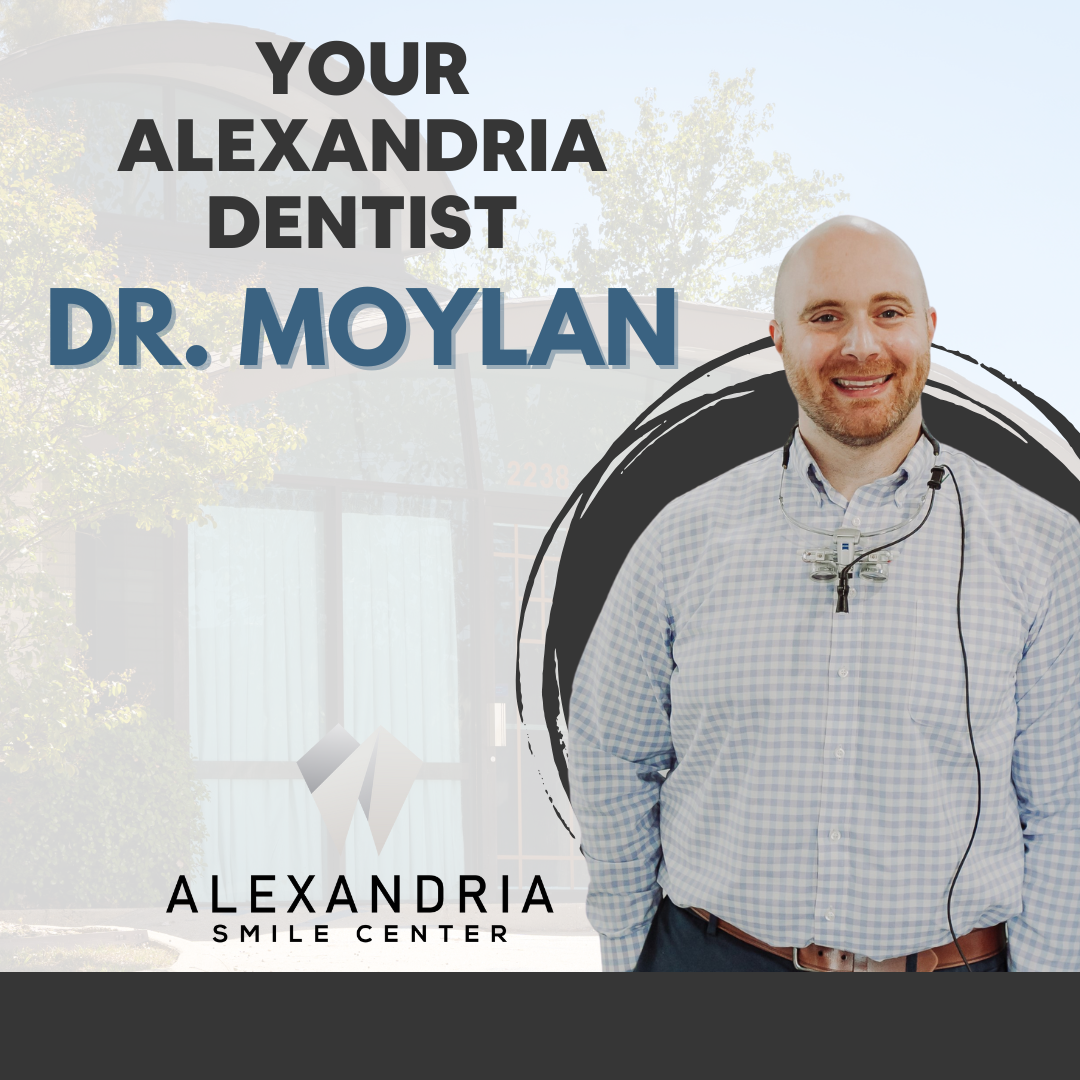 Alexandria Smile Center Facebook ad: Your Alexandria Dentist, Dr.