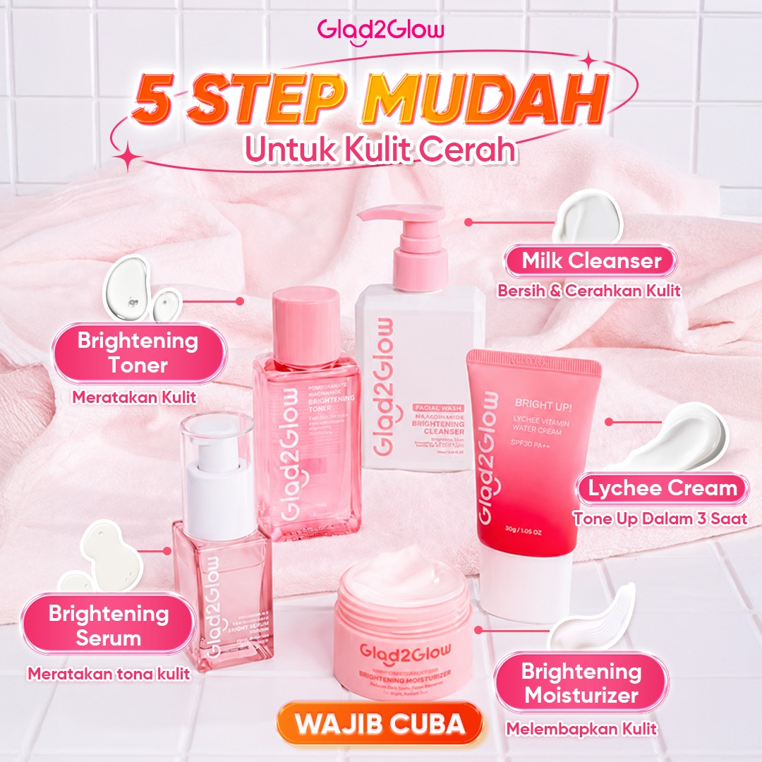 Glad2Glow Malaysia Facebook ad