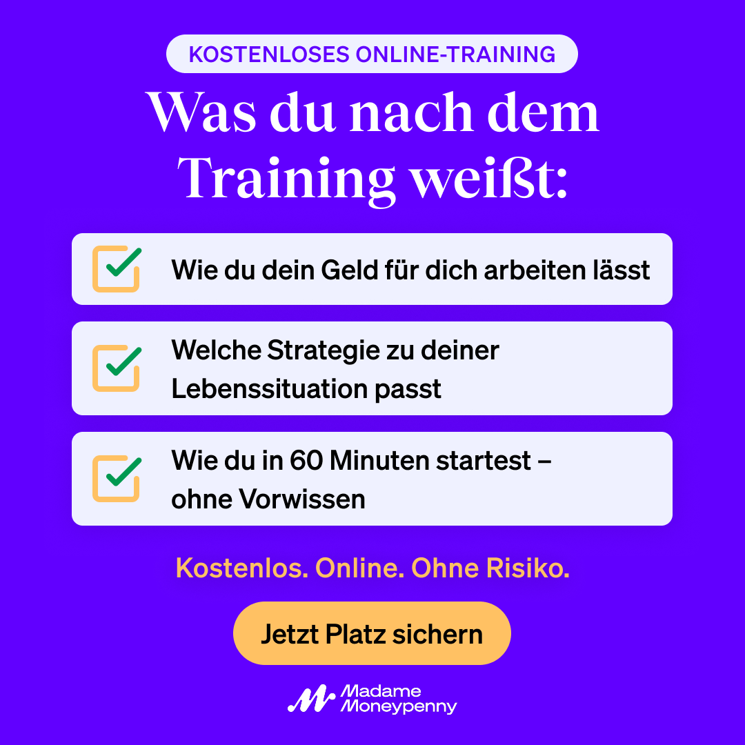 Madame Moneypenny Facebook ad