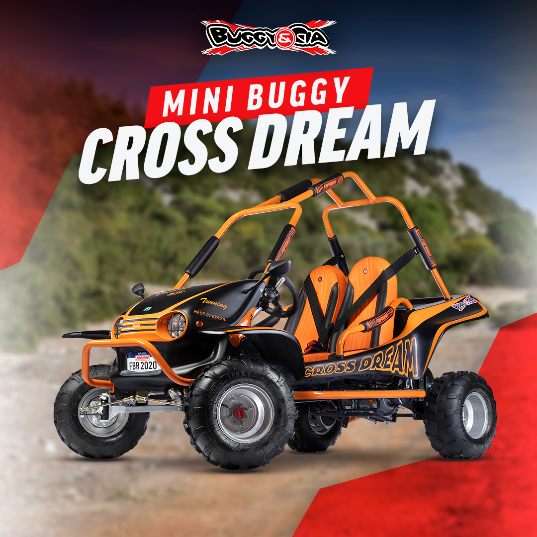 Buggy&Cia - Produtos que o mercado confia. Facebook ad: Quadriciclo CForce 520L