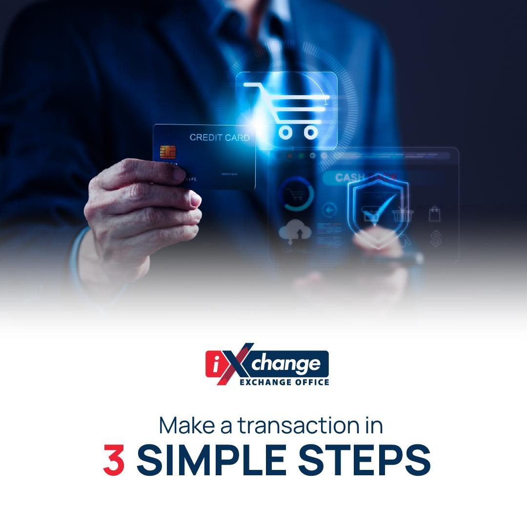 iXchange Facebook ad: Make Your Currency Exchange Easy in 3 Simple…