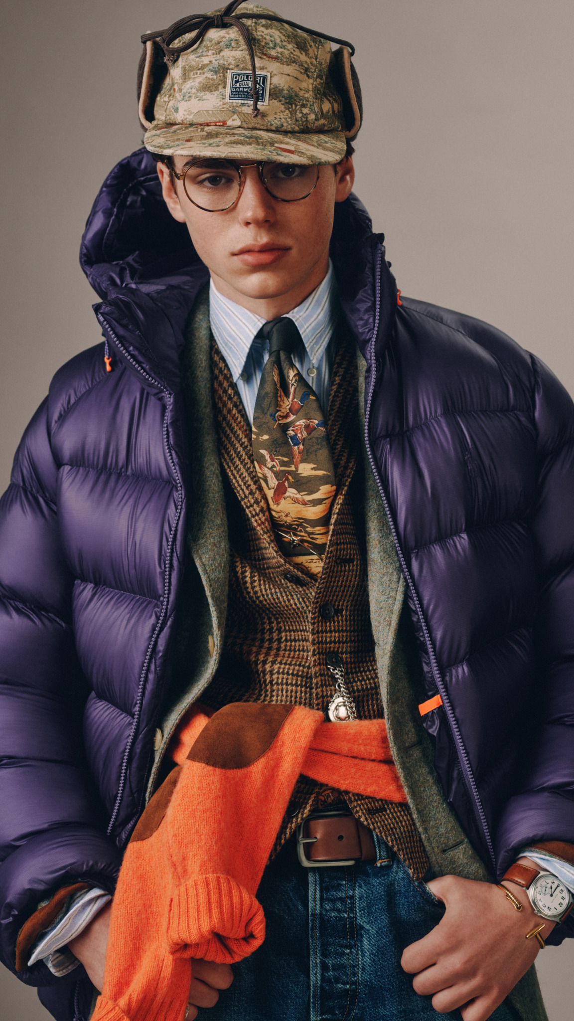 Ralph Lauren Facebook ad: American Heritage, Reimagined