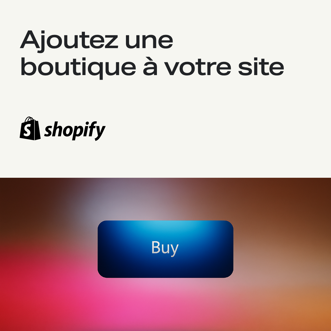 Shopify Facebook ad