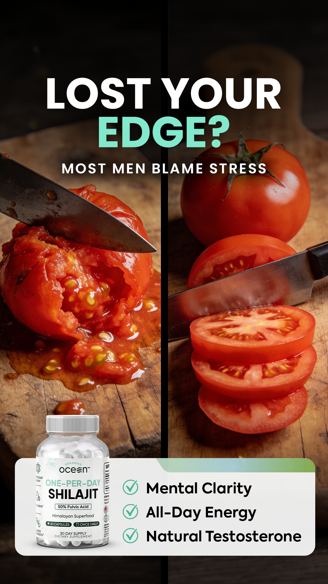 Organics Ocean Facebook ad