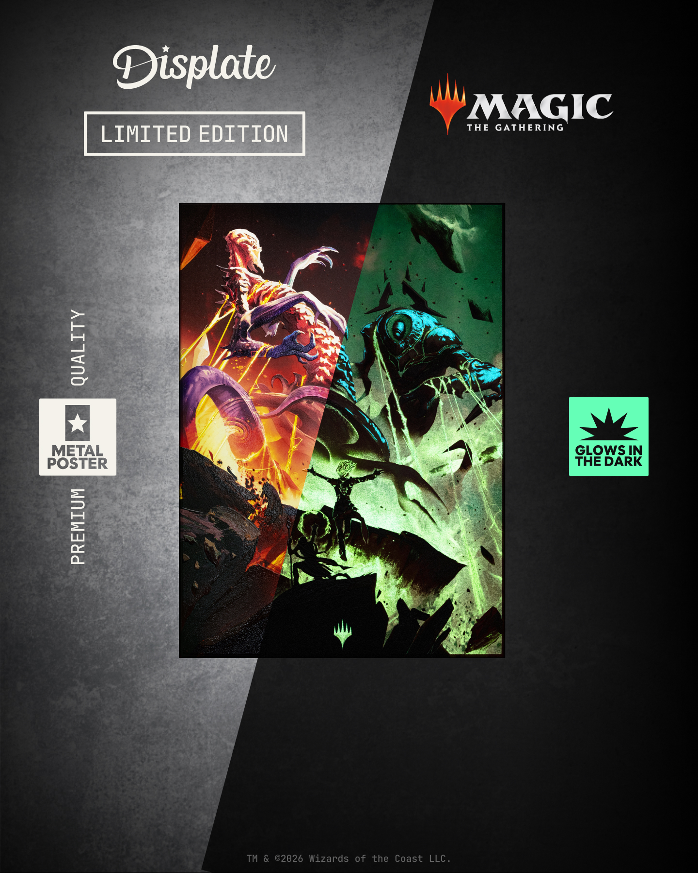 Displate Facebook ad