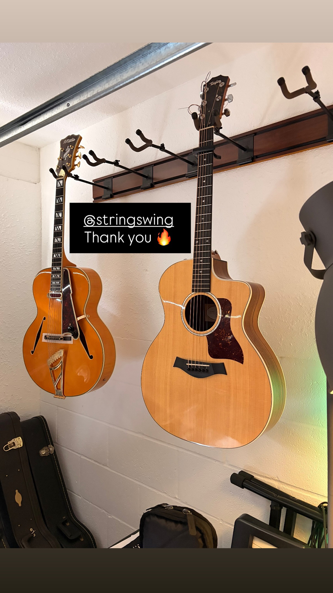 String Swing Displays Facebook ad