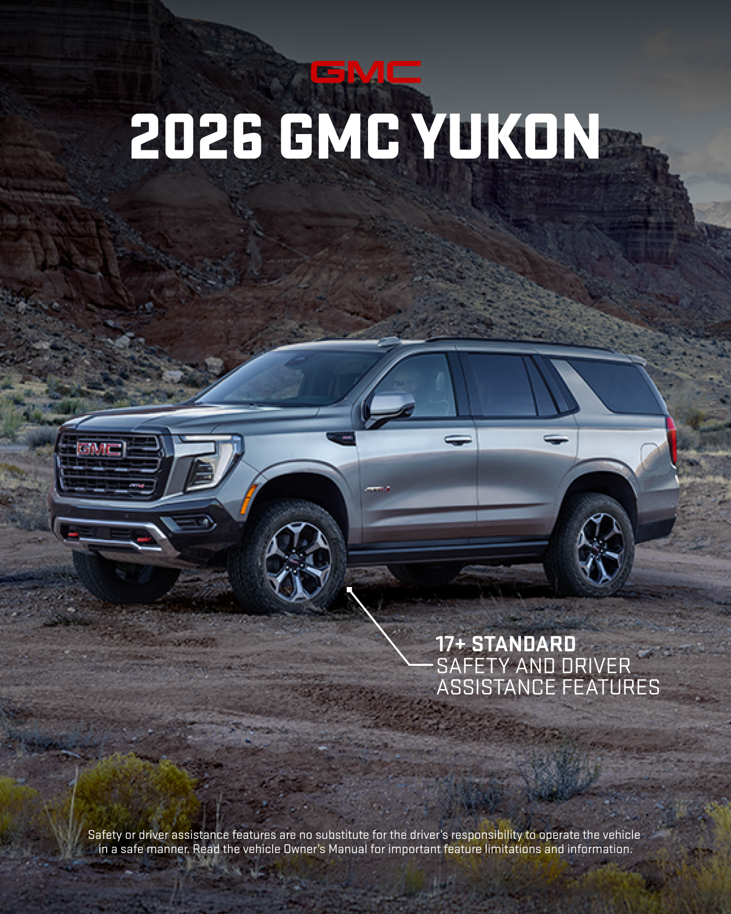 GMC Facebook ad