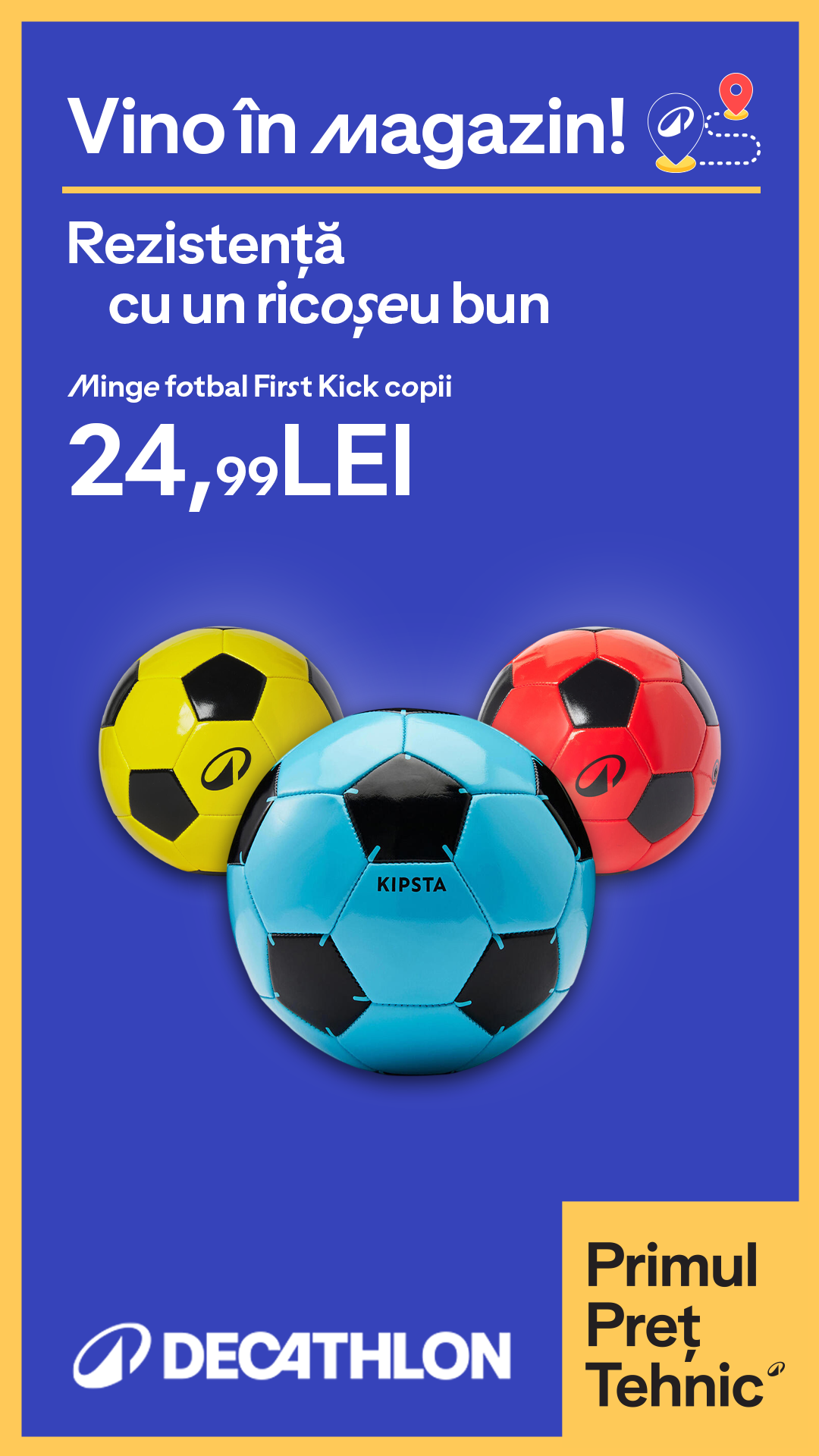 Decathlon România Facebook ad