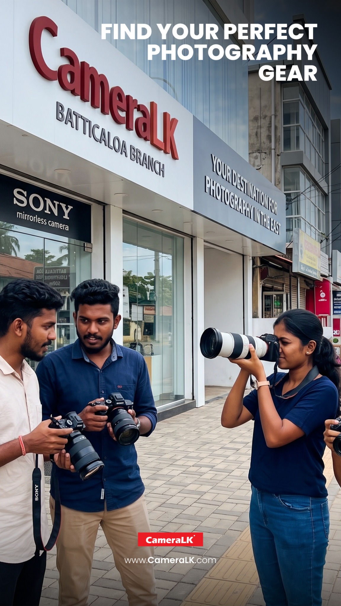 CameraLK Store Facebook ad