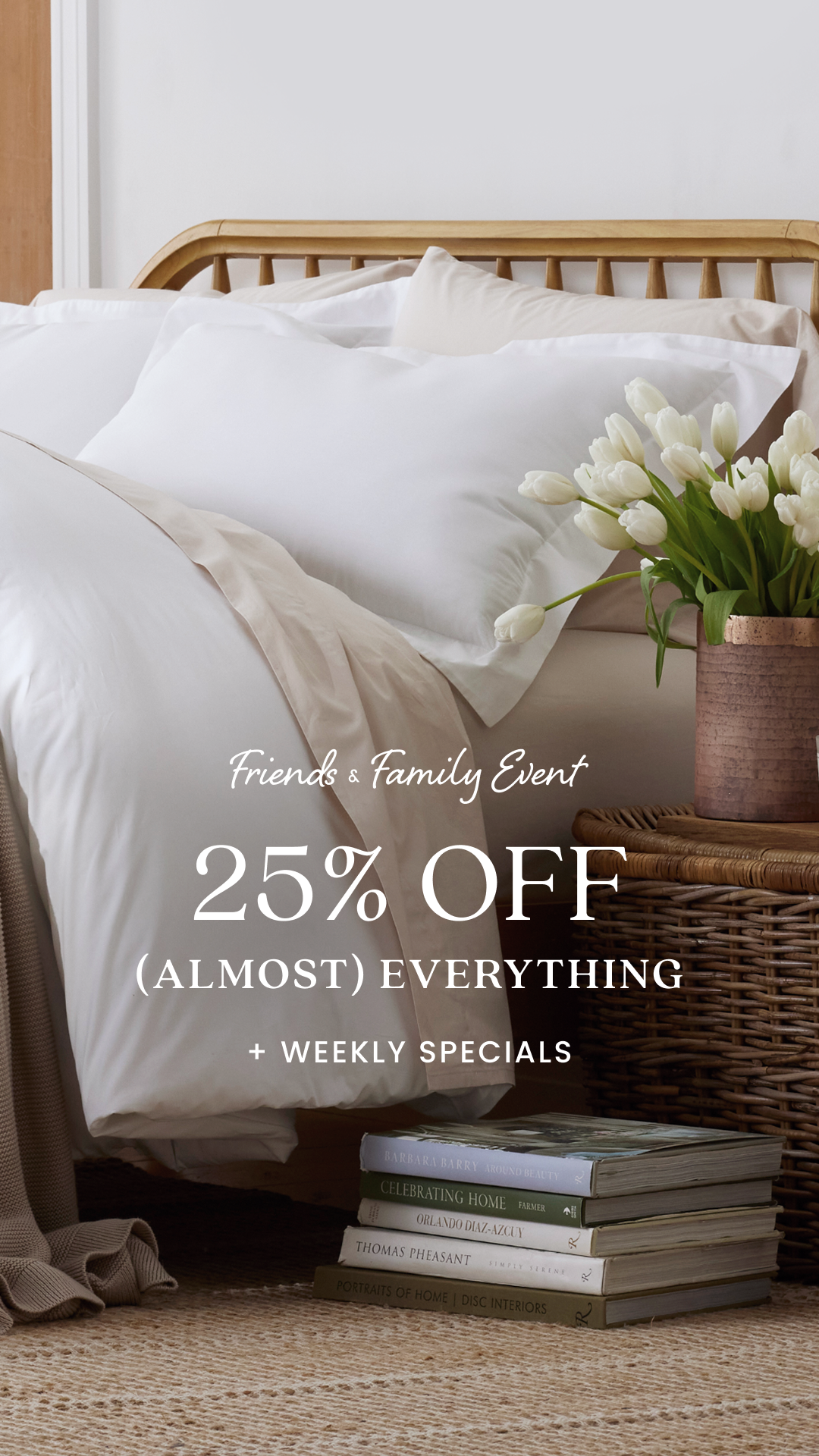 The Company Store Facebook ad