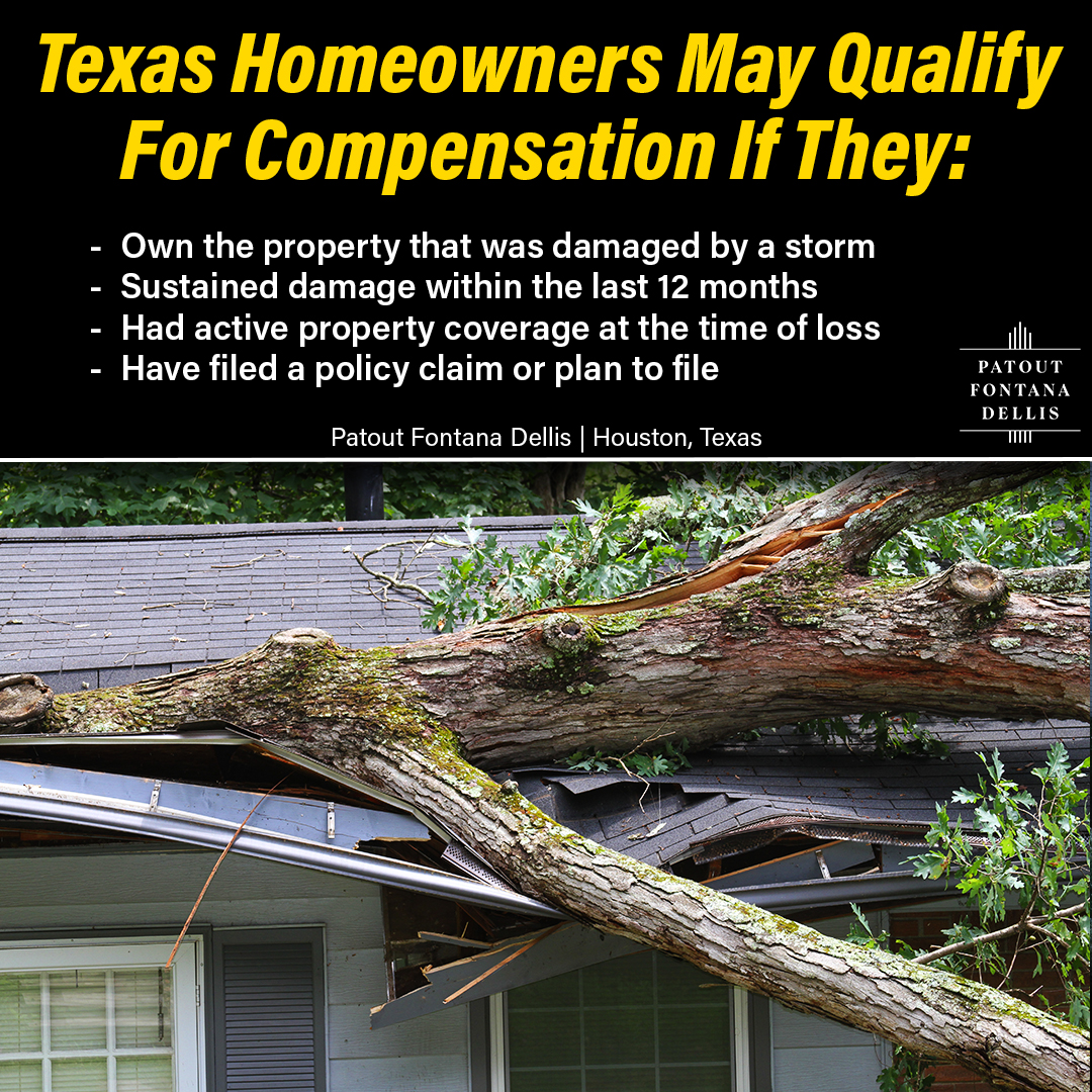 Storm Relief Facebook ad: Storm Damage to Your Home in Texas? (Do This Now)