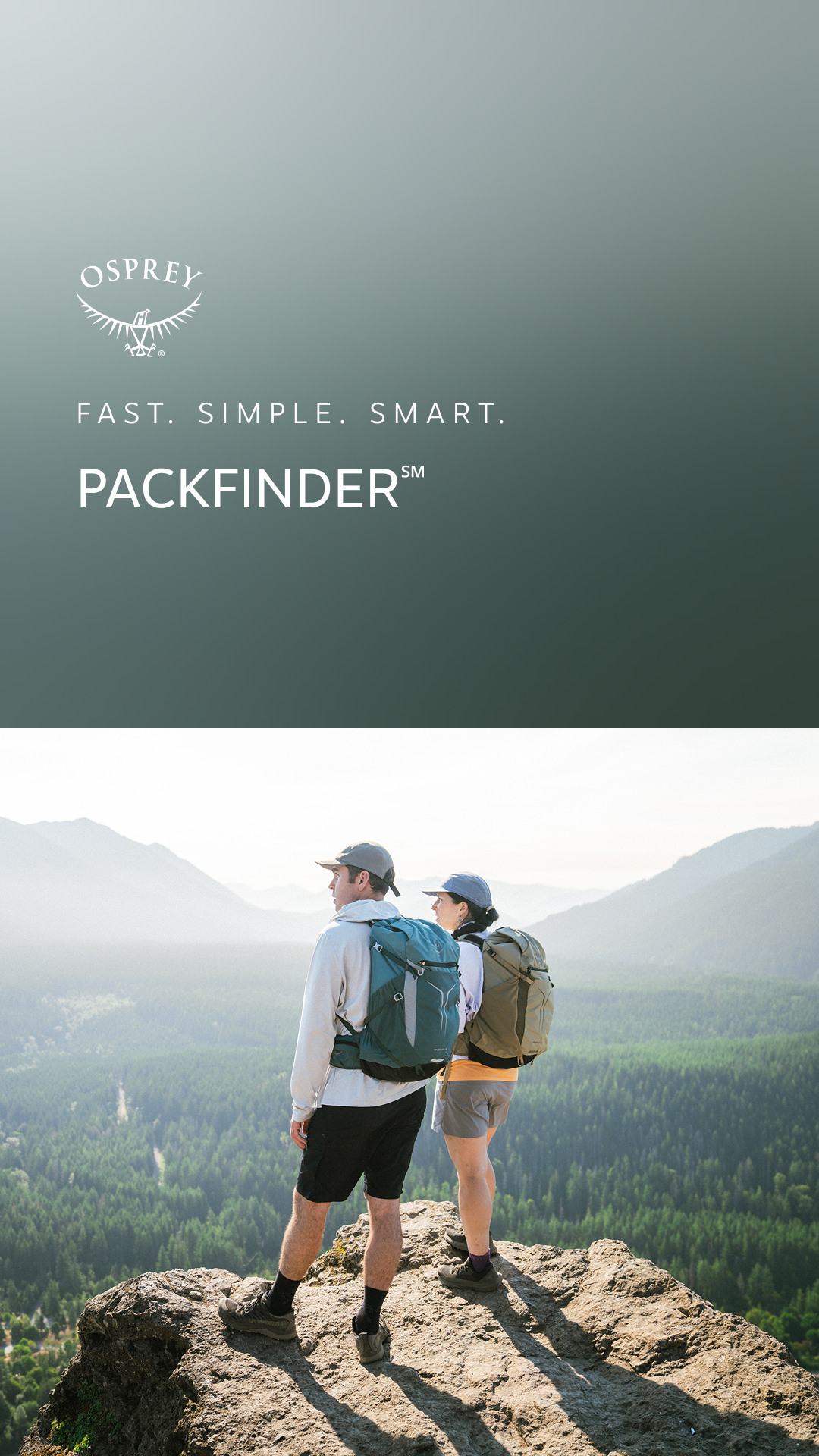 Osprey Packs Facebook ad