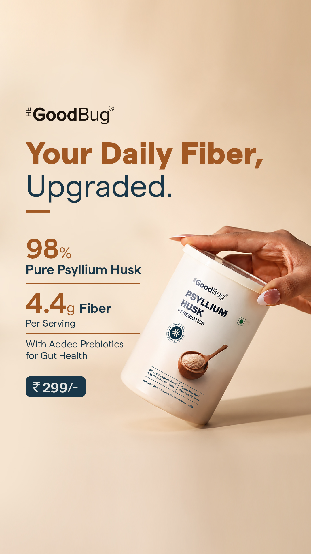 The Good Bug Facebook ad