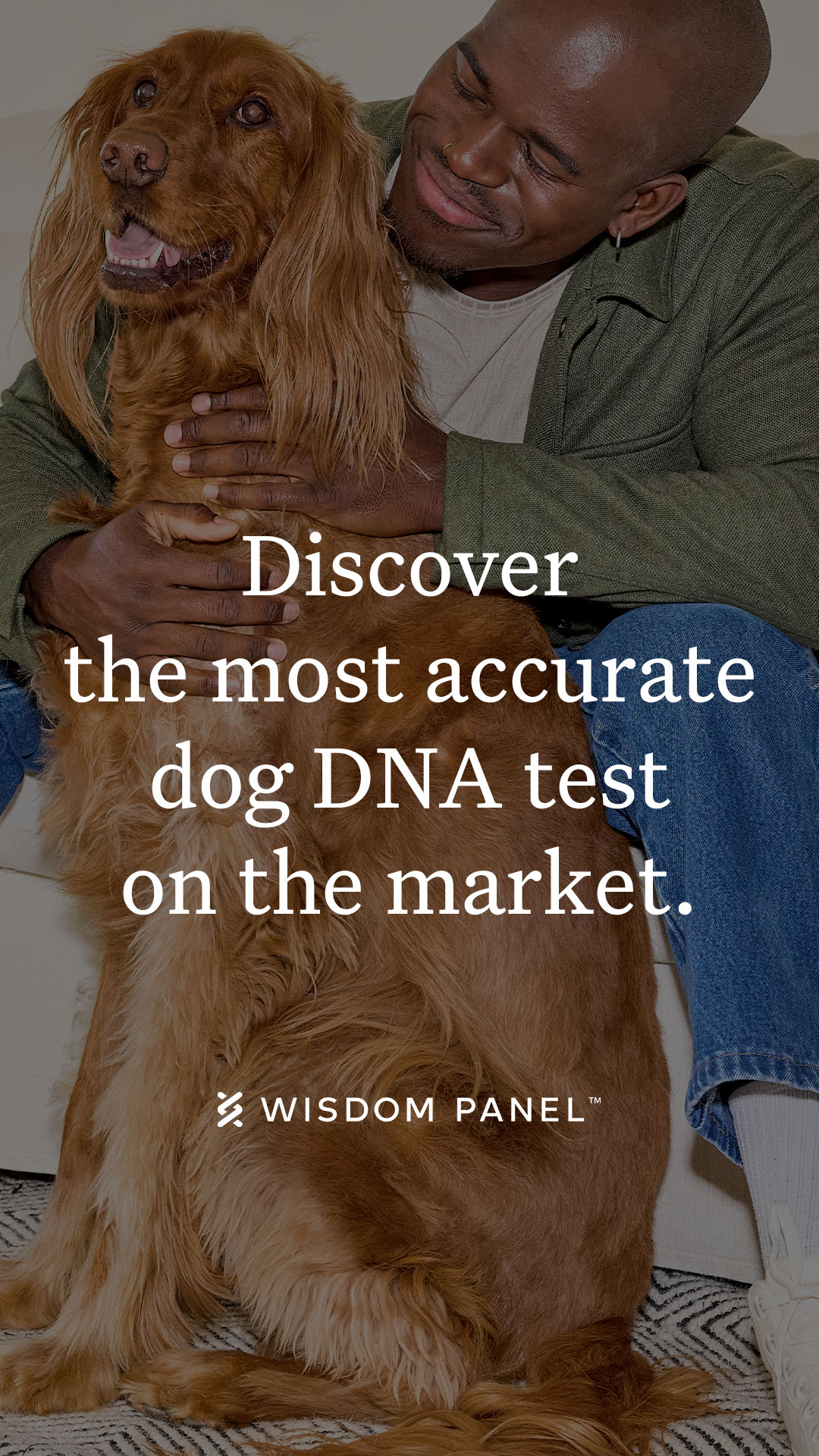 Wisdom Panel Facebook ad