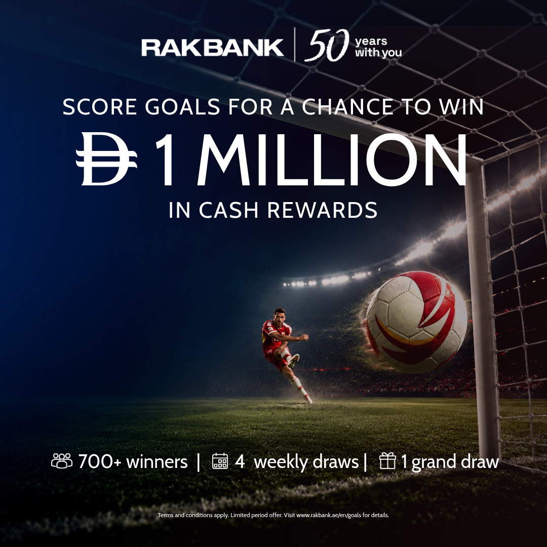 RAKBANK Facebook ad