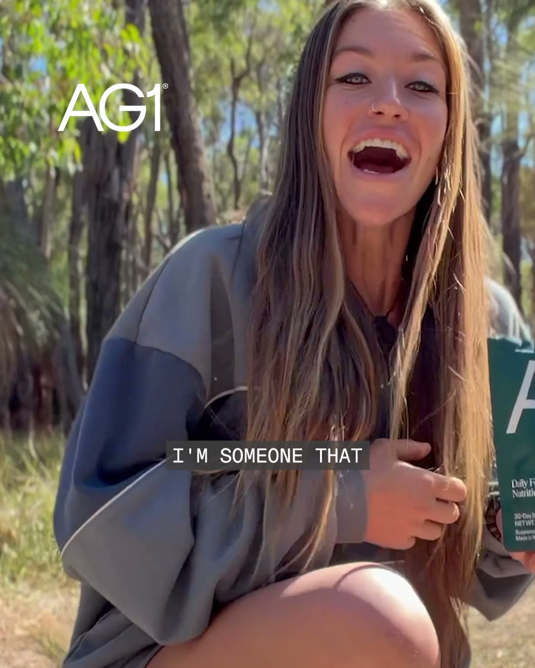 AG1 by Athletic Greens Facebook ad: Energy & Immunity Support