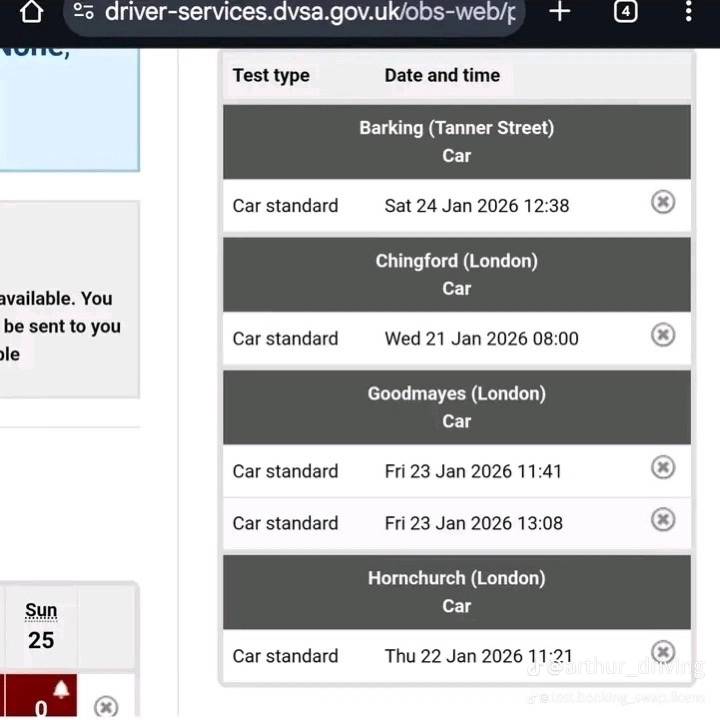 ukdrivingtestdatesbooking Facebook ad