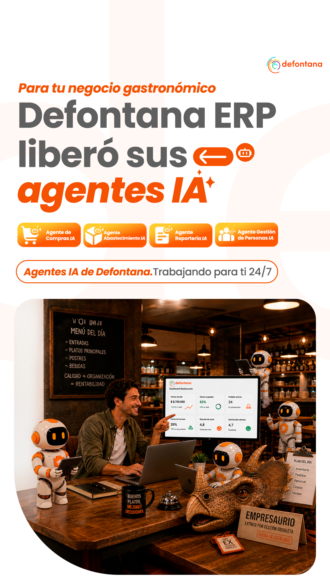 Defontana - Ecosistema Digital de Gestión Empresarial Facebook ad from May 15, 2026