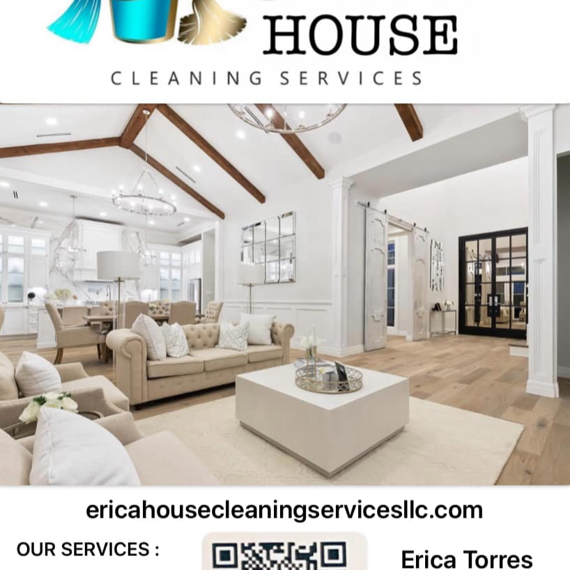 Erica House Cleaning Services Facebook ad