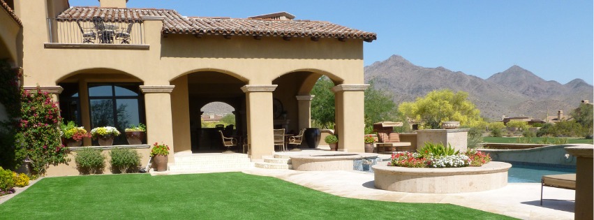 Arizona Turf Masters Facebook ad: AZ's #1 Artificial Turf