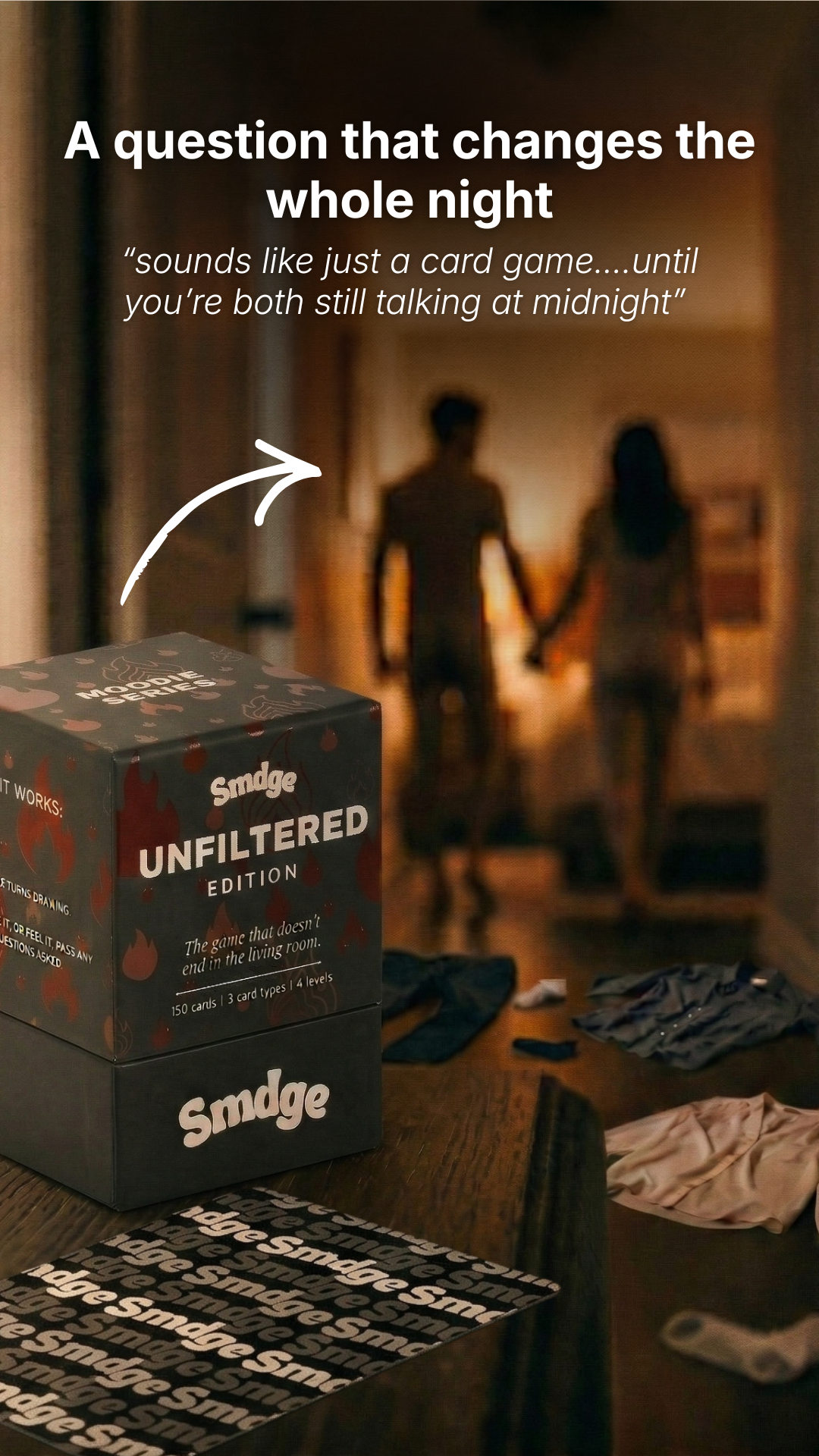 Smdge Facebook ad from May 25, 2026