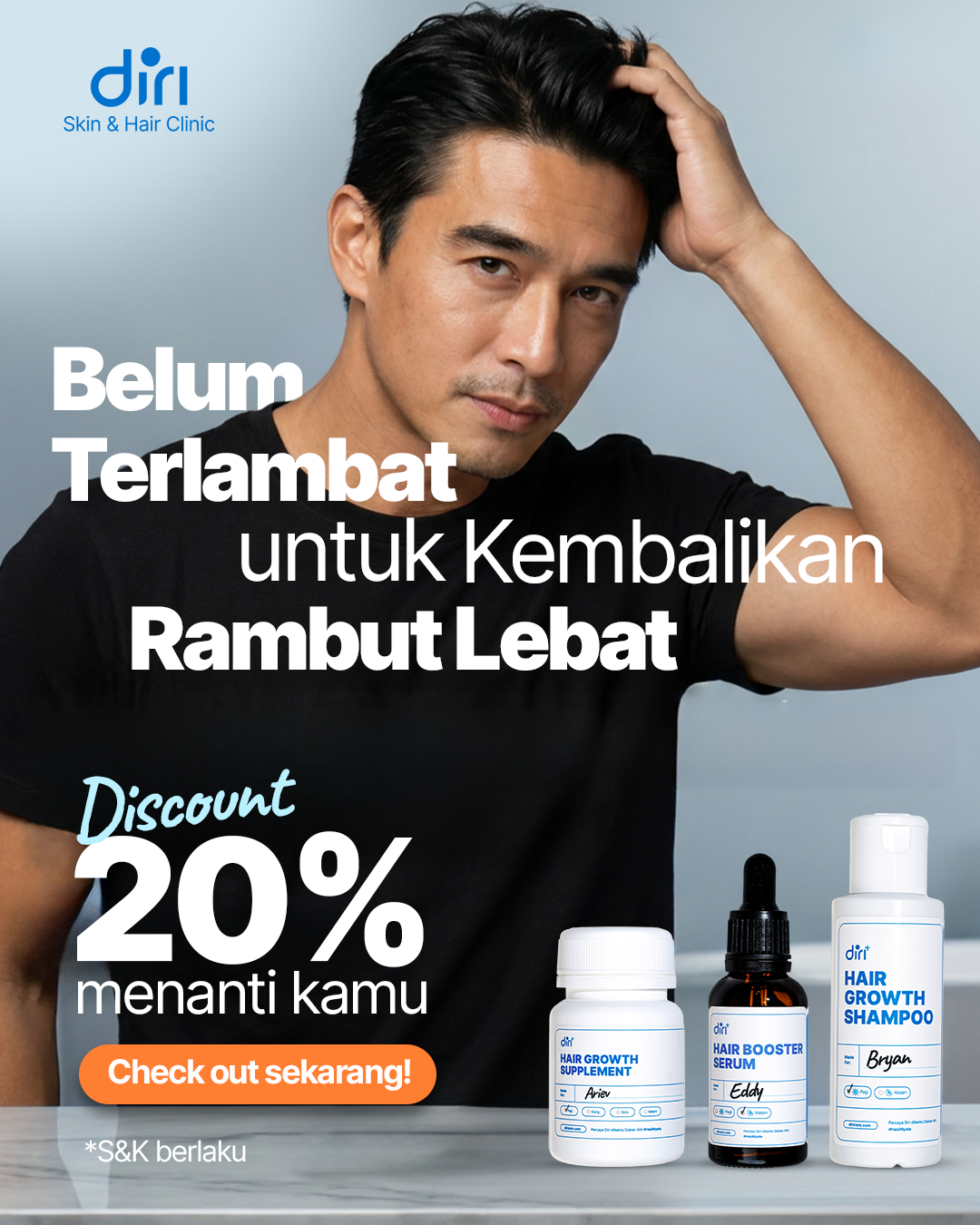 Diri Care Facebook ad