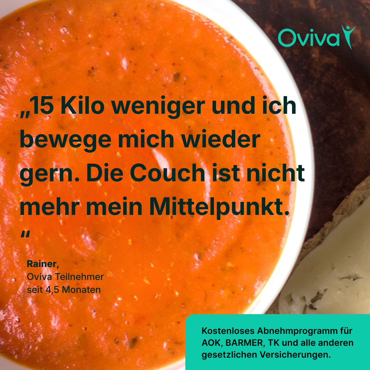 Oviva Deutschland Facebook ad