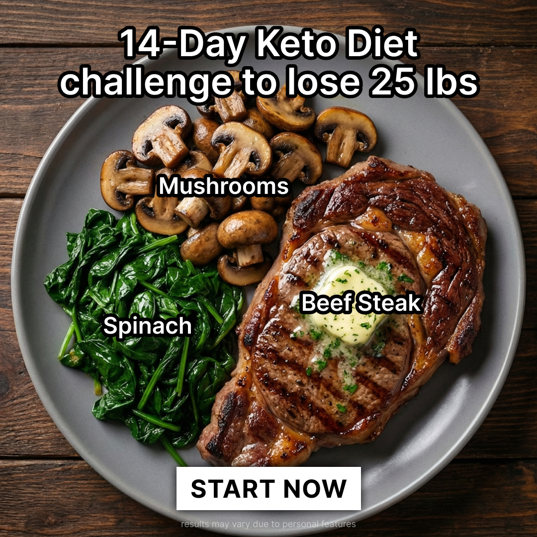 Julie Brown Facebook ad: Start Transformation Now!