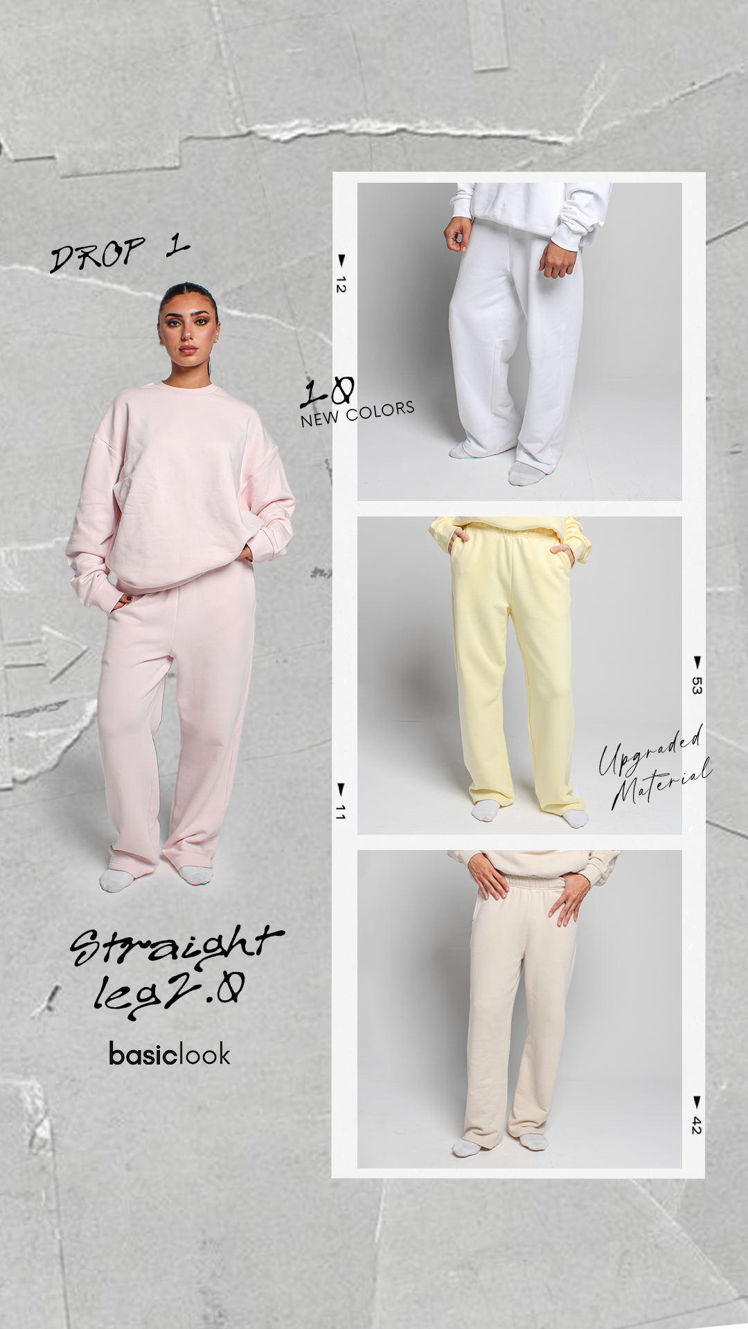 Basiclook Facebook ad