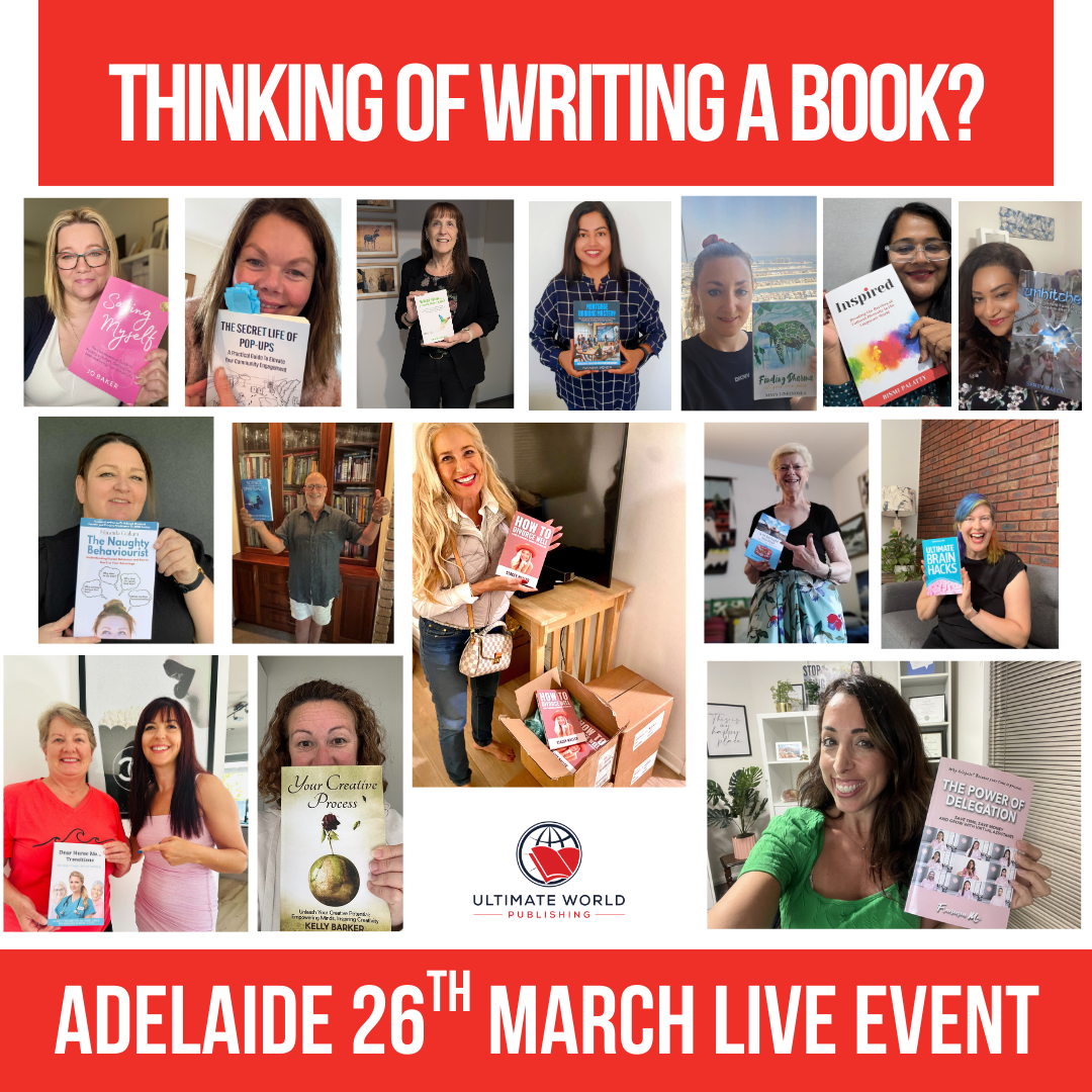 Ultimate 48 Hour Author Facebook ad: Voted Australia's Best Nonfiction Writing Seminar…