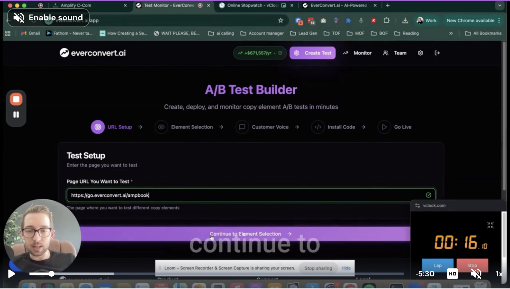 Everconvert.ai Facebook ad: For Coaches Running Ads