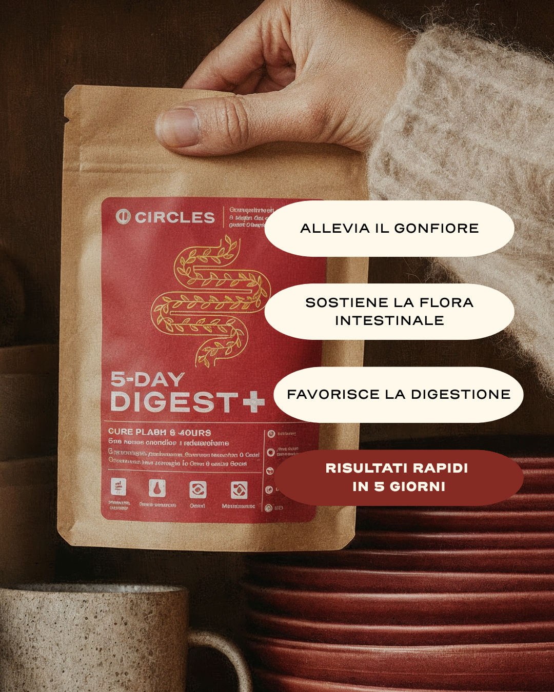 Circles Italia Facebook ad
