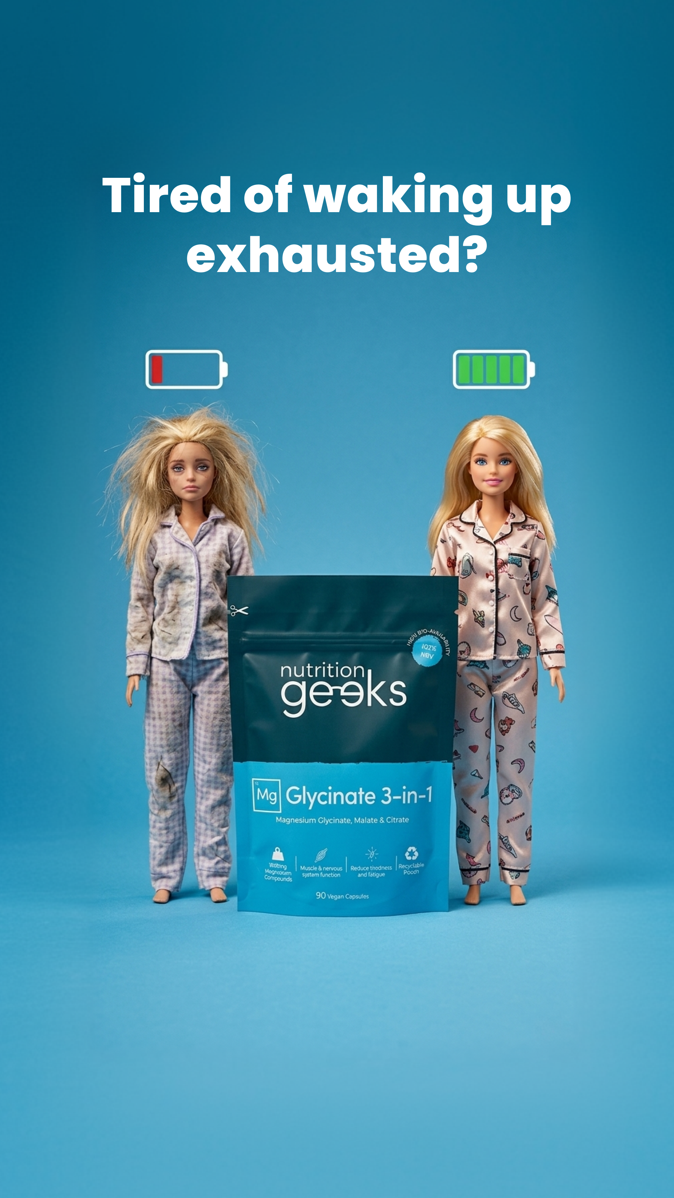 Nutrition Geeks Facebook ad
