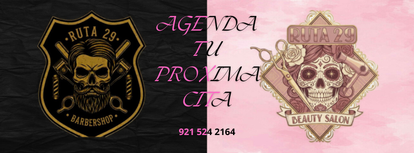 Ruta29 Barbershop Facebook ad