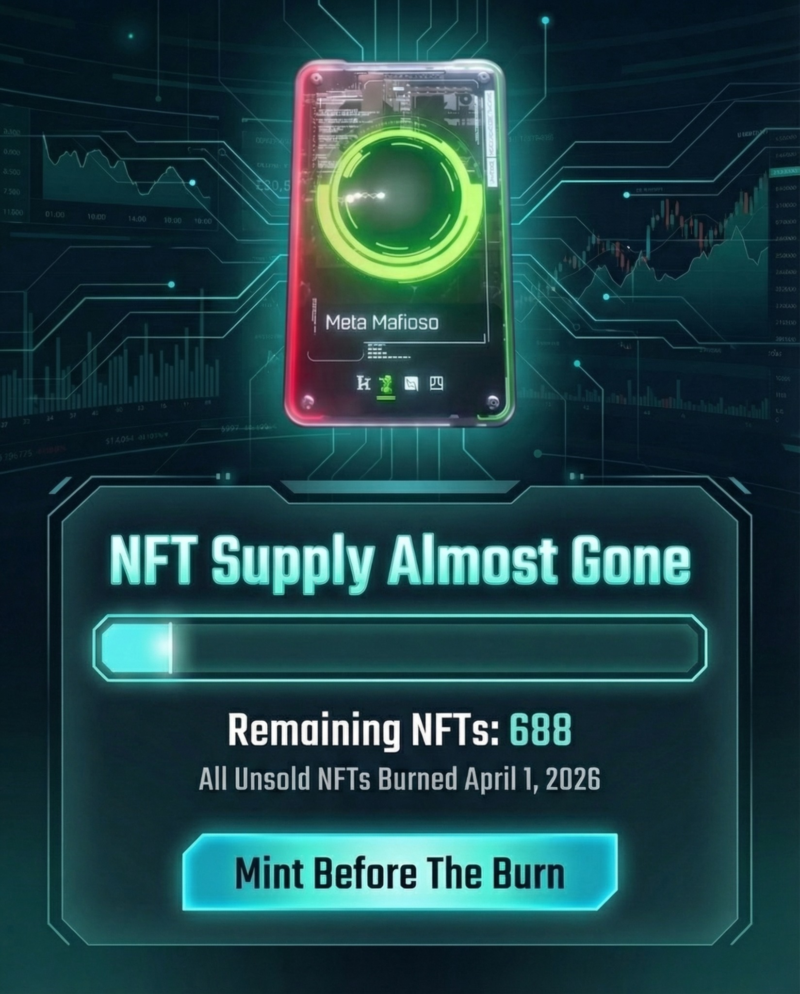 Meta Signals Facebook ad: Mint Ends April 1